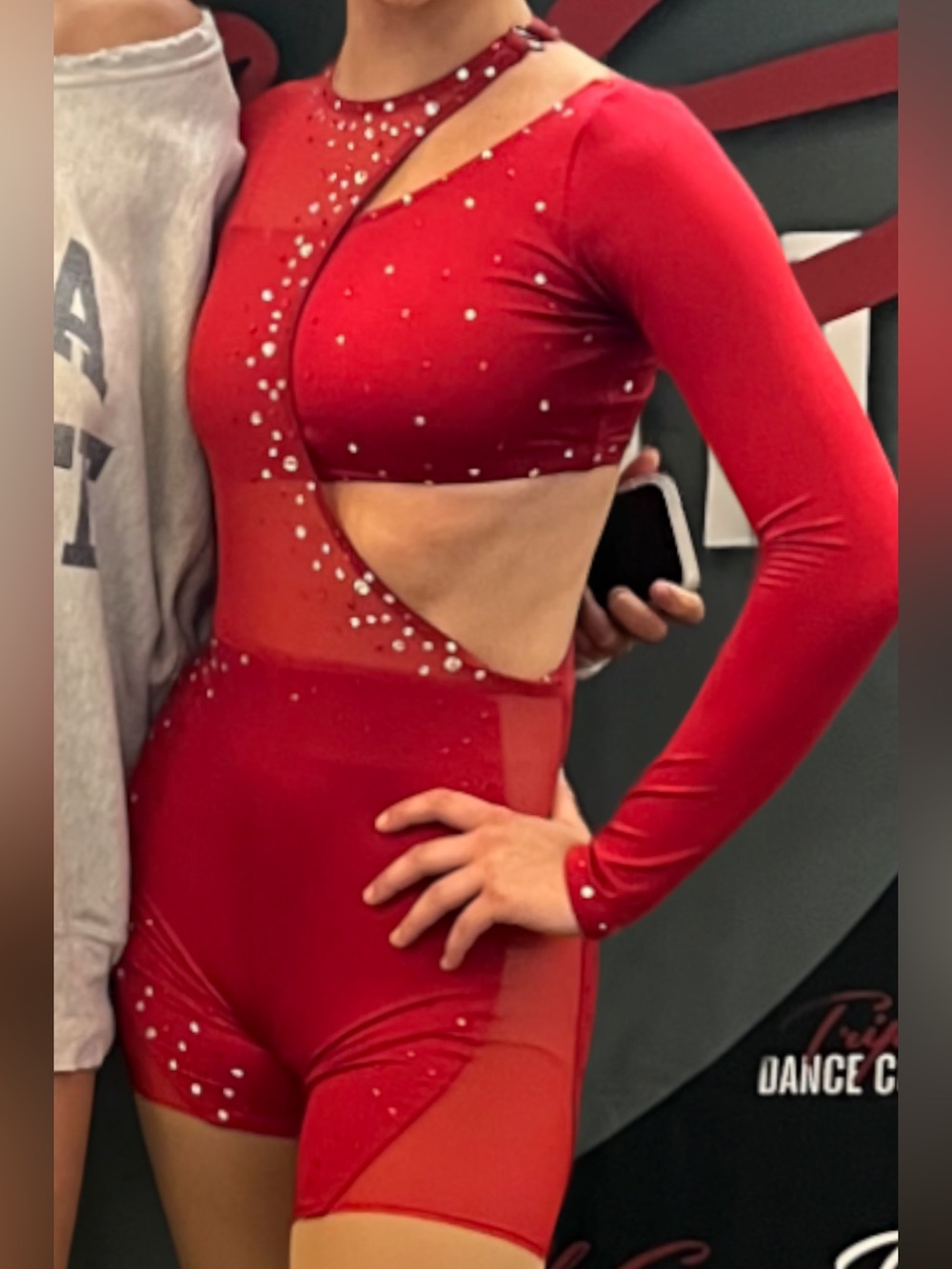 The lineup 2-Piece Costume with Costume Embellishments